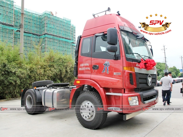 Towing Tractor Foton 4X2 -3